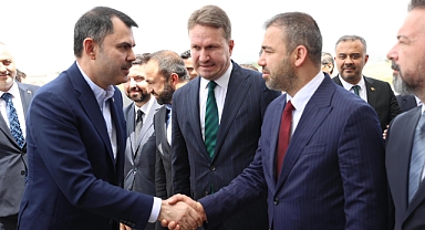 Bakan Murat Kurum Kahramanmaraş’ta!