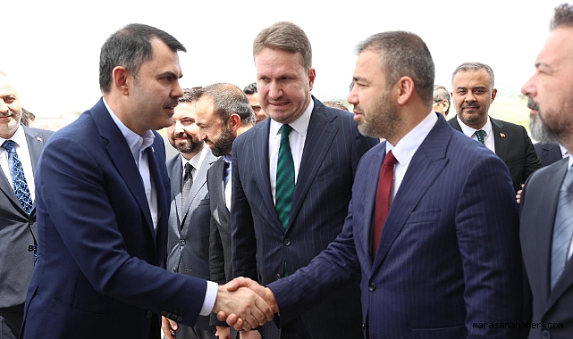 Bakan Murat Kurum Kahramanmaraş’ta!