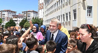 Başkan Görgel;“Çocuklarımız İçin Çok Daha Güzel Kahramanmaraş Hedefliyoruz”