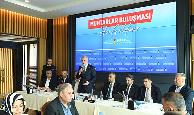 Başkan Görgel “Muhtarlarımızla Sahaya Daha Hâkim Oluyoruz”