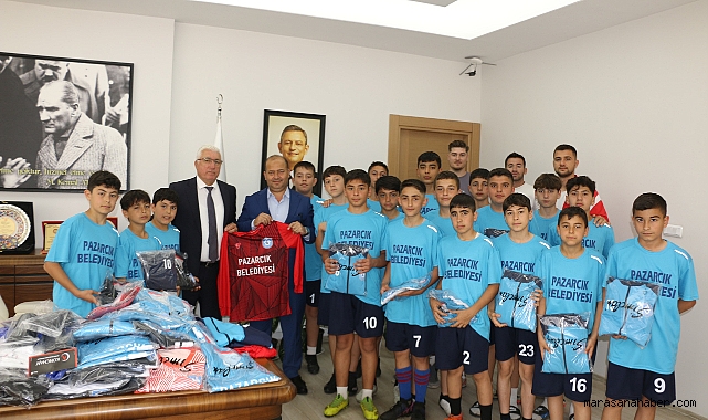 Başkan İkizer: “Sporun ve Gençliğin Yanındayız”