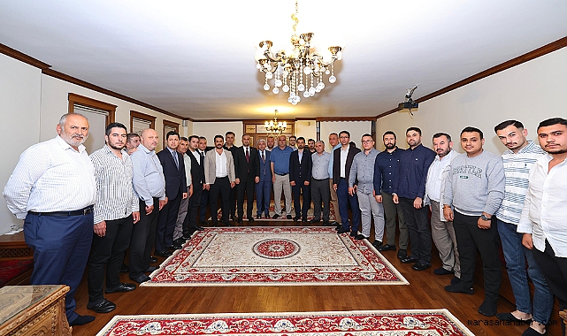 Başkan Toptaş, MÜSİAD’ta bir yıllık hizmet ve hedefleri anlattı!