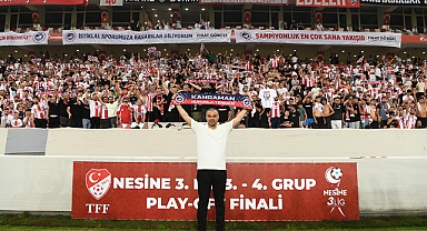 Başkan Toptaş’tan Kahramanmaraş İstiklalspor’a Tebrik Mesajı!