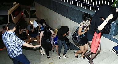 Büyük fuhuş operasyonu!