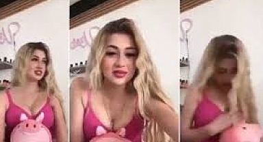 Canlı yayında göğsünden vuruldu!