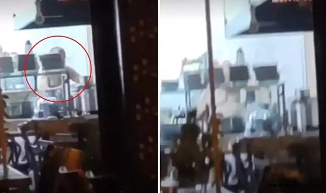 Çıplak çorbacı görenleri şok etti!
