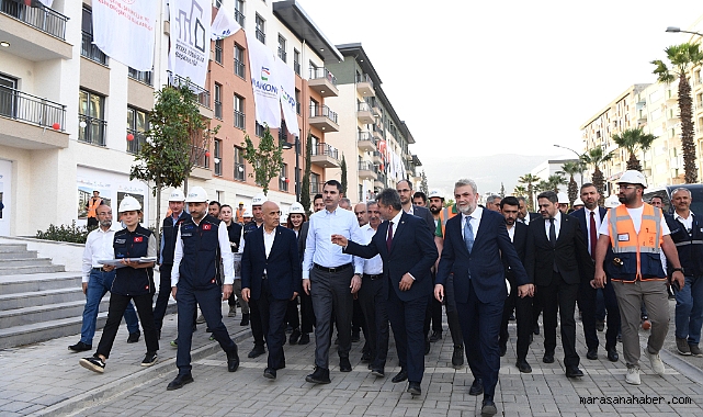 Deprem Bölgesinde 250 Bininci Konut Teslime Hazırlanıyor!