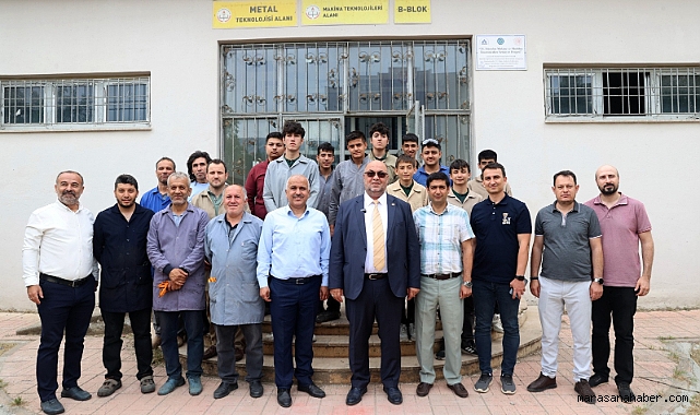 Dulkadiroğlu Belediyesi’nden Eğitime Ve Yerli Üretime Destek!