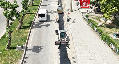 Dulkadiroğlu’nda Altyapısı Tamamlanan Yollar Asfaltlanıyor!