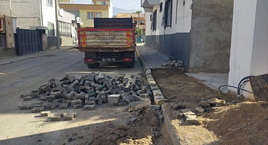 Dulkadiroğlu’nda Yol, Asfalt ve Parke Seferberliği!