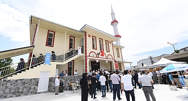 Dulkadiroğlu Osmangazi Camii İbadete Açıldı!
