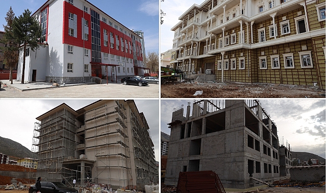 Elbistan’da Eğitim Yatırımları Hız Kesmiyor: 2025’te 1.565 Derslik Hedefleniyor