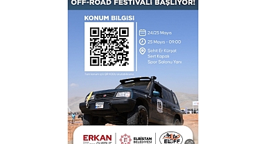 Elbistan, Offroad Festivali ile Deprem Şehitlerini Anacak
