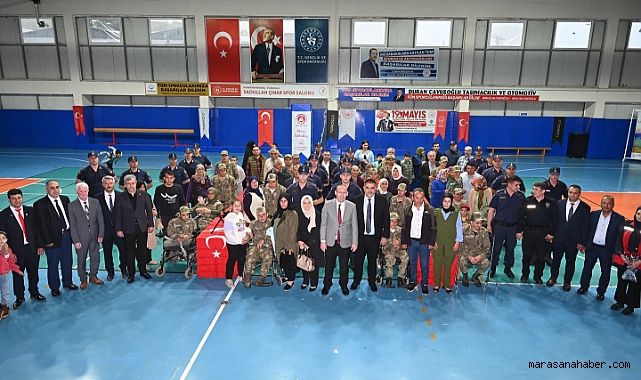 Engelleri Aşan Askerlik Coşkusu! Türkoğlu’nda Temsili Yemin Töreni Gerçekleştirildi