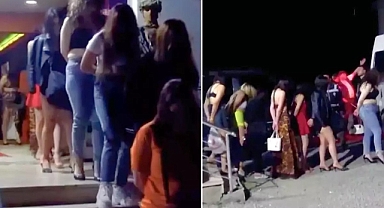 Fuhuş ordusu Türkiye’ye girdi, yakalandı!