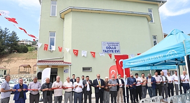 Göllü Mahallesi’nde Cami ve Sosyal Tesis Dualarla Hizmete Açıldı