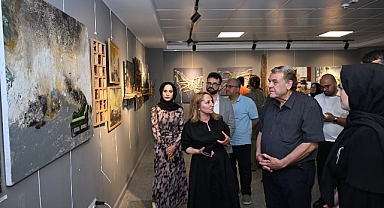 Güzel Sanatlar Fakültesinin 2024-2025 Mezuniyet Sergisi Sanatseverlerle Buluştu