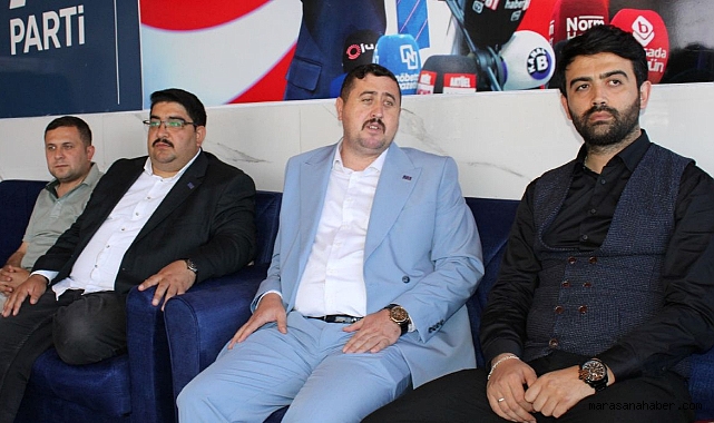 Hacı Ahmet Sivri: “Dulkadiroğlu Yatırımlarda Geri Planda Kalmamalı”