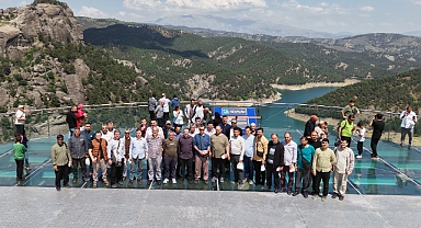 İşitme Engelliler Kahramanmaraş’ın Güzelliklerine Hayran Kaldı!