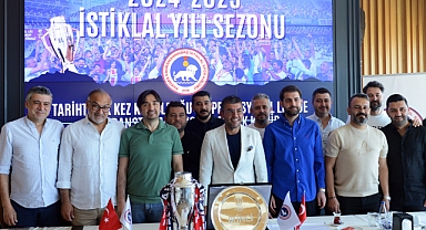 İstiklalspor Kulüp Başkanı Akarca “2. Lig’de şehrimizi en iyi şekilde temsil edeceğiz”