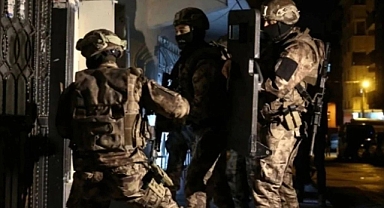 Kahramanmaraş’a da uzanan operasyonda 52 kişi tutuklandı!