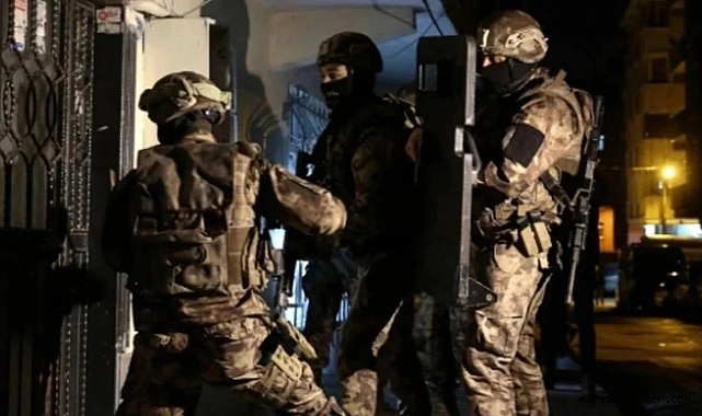 Kahramanmaraş’a da uzanan operasyonda 52 kişi tutuklandı!
