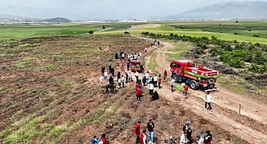Kahramanmaraş Büyükşehir’den Engelsiz Orman!