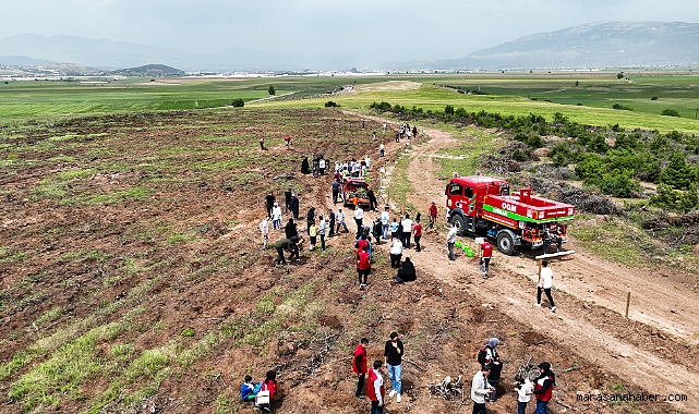 Kahramanmaraş Büyükşehir’den Engelsiz Orman!