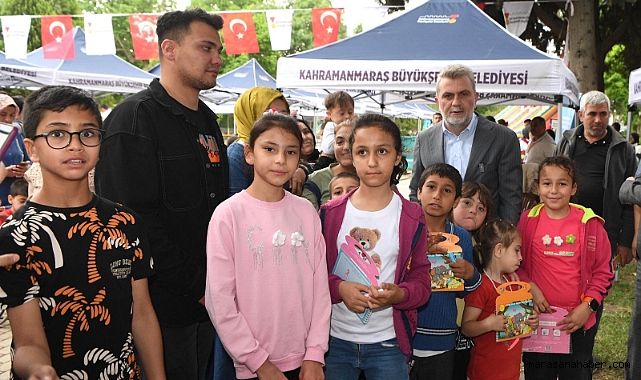 Kahramanmaraş Büyükşehir’den Özel Vatandaşlara Renkli Şenlik!