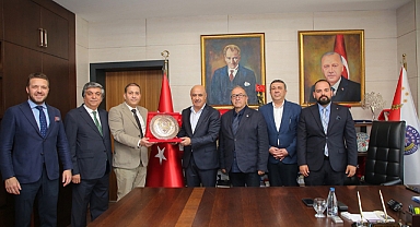 Kahramanmaraş Emniyet ve Asayiş Derneği'nden Emniyet Müdürlüğü'ne Ziyaret