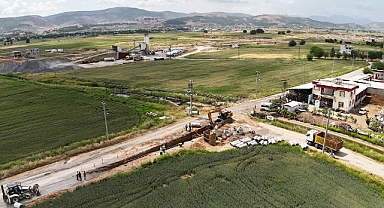 Kahramanmaraş’ın batı yakasına 150 Milyonluk altyapı çalışması!