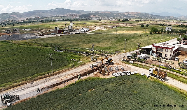 Kahramanmaraş’ın batı yakasına 150 Milyonluk altyapı çalışması!