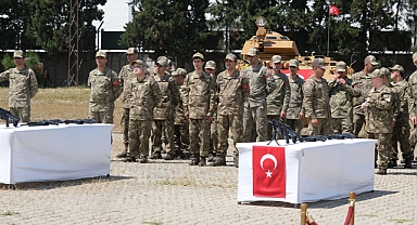 Kahramanmaraş’ın en özel askerleri terhis oldu!