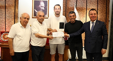 Kahramanmaraş'ın gol kralına 500 bin ödül!