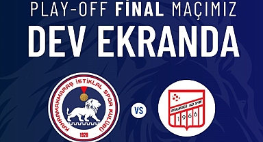 Kahramanmaraş’ın şampiyonluk maçı Dev Ekranda!