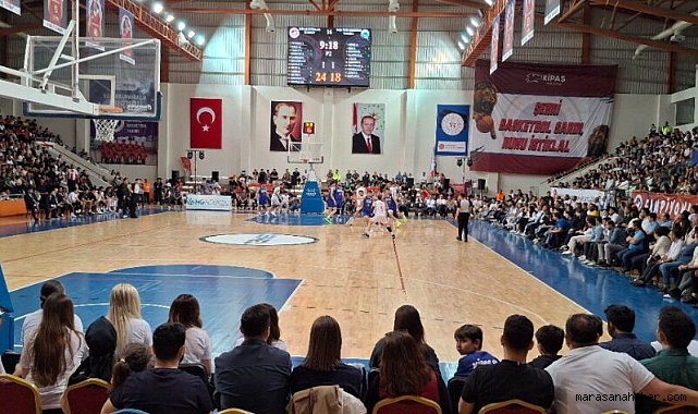 Kahramanmaraş İstiklalspor, 1. Lig Biletini Kaptı!