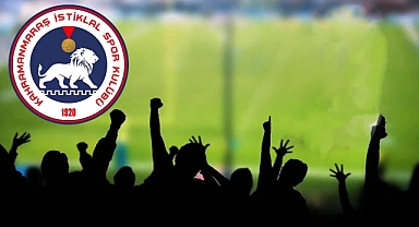 Kahramanmaraş İstiklalspor'dan Taraftarına Dev Maç Öncesi Ulaşım ve Bilet Desteği!