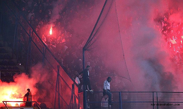 Kahramanmaraş İstiklalspor Maçı Sonrası Olaylar: 27 Taraftara Seyirden Men Cezası
