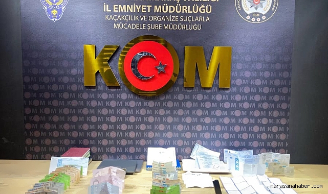 Kahramanmaraş Merkezli Tefecilik Operasyonunda 5 Kişi Tutuklandı