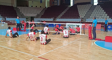 Kahramanmaraş, Oturarak Voleybol 1. Ligi’nde Finale Yükseldi!