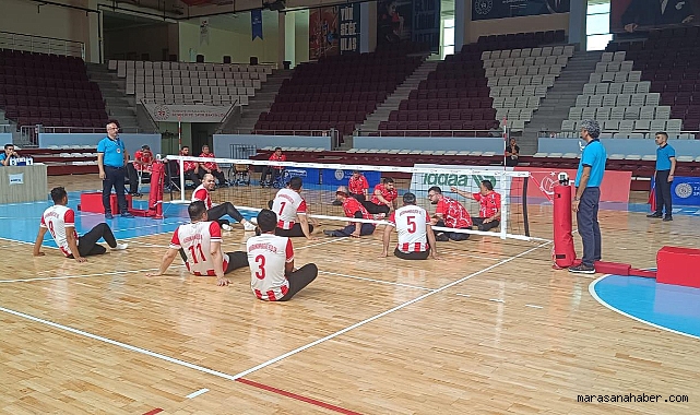 Kahramanmaraş, Oturarak Voleybol 1. Ligi’nde Finale Yükseldi!