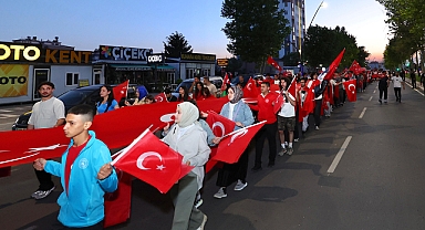 Kahramanmaraş’ta 19 Mayıs Coşkusu: Binlerce Kişi Kortejde Buluştu!