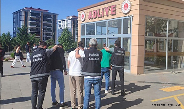 Kahramanmaraş’ta 2,5 kilo Uyuşturucuyla yakalandı!