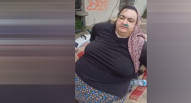 Kahramanmaraş'ta 200 kiloluk cüssesini taşıyamaz oldu! Yardım bekliyor