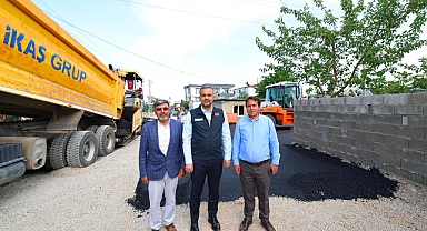 Kahramanmaraş'ta 3 mahalleye 55 milyon TL değerinde asfalt yatırımı!