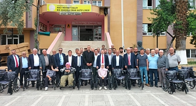 Kahramanmaraş’ta 50 Engelli Aileye Umut Oldular!