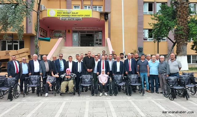 Kahramanmaraş’ta 50 Engelli Aileye Umut Oldular!