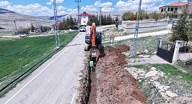 Kahramanmaraş’ta Afşin Kaşanlı’ya İçmesuyu Yatırımı
