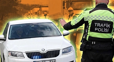 Kahramanmaraş’ta çakarlı araca bindi 276 Bin TL ödedi!