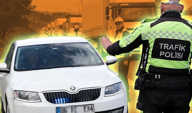Kahramanmaraş’ta çakarlı araca bindi 276 Bin TL ödedi!